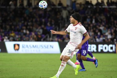 Orlando City SC, 29 Şubat 2020 tarihinde Exploria Stadyumu 'nda Real Salt Lake' e ev sahipliği yaptı. Fotoğraf: Marty Jean-Louis