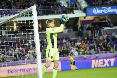 Orlando City SC, 29 Şubat 2020 tarihinde Exploria Stadyumu 'nda Real Salt Lake' e ev sahipliği yaptı. Fotoğraf: Marty Jean-Louis
