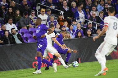 Orlando City SC, 29 Şubat 2020 tarihinde Exploria Stadyumu 'nda Real Salt Lake' e ev sahipliği yaptı. Fotoğraf: Marty Jean-Louis