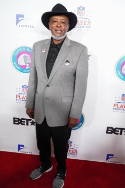 Larry Mallory, 30 Ocak 2020 Perşembe günü Miami Florida 'daki James L Knight Center' da düzenlenen 21. Fotoğraf: Marty Jean-Louis