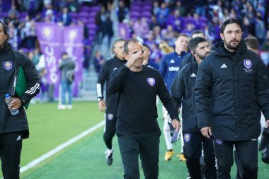 Orlando City SC, 29 Şubat 2020 tarihinde Exploria Stadyumu 'nda Real Salt Lake' e ev sahipliği yaptı. Fotoğraf: Marty Jean-Louis