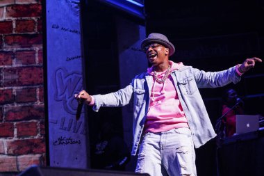 5 Mart 2020 'de Orlando Florida' daki Amway Center 'da Nick Cannon tarafından sunulan MTV Wild n Out Tour. Fotoğraf: Marty Jean-Louis