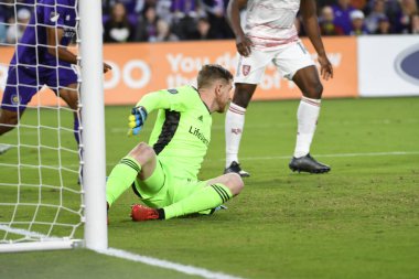 Orlando City SC, 29 Şubat 2020 tarihinde Exploria Stadyumu 'nda Real Salt Lake' e ev sahipliği yaptı. Fotoğraf: Marty Jean-Louis