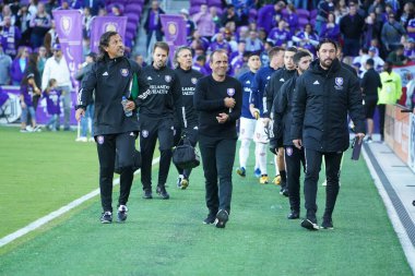 Orlando City SC, 29 Şubat 2020 tarihinde Exploria Stadyumu 'nda Real Salt Lake' e ev sahipliği yaptı. Fotoğraf: Marty Jean-Louis