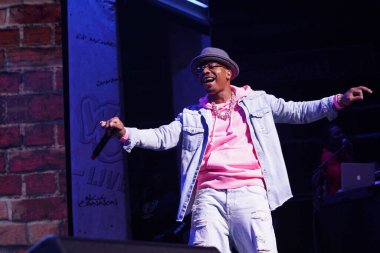 5 Mart 2020 'de Orlando Florida' daki Amway Center 'da Nick Cannon tarafından sunulan MTV Wild n Out Tour. Fotoğraf: Marty Jean-Louis