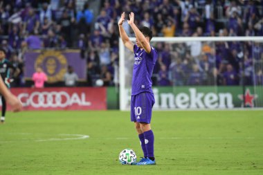 Orlando City SC, 29 Şubat 2020 tarihinde Exploria Stadyumu 'nda Real Salt Lake' e ev sahipliği yaptı. Fotoğraf: Marty Jean-Louis