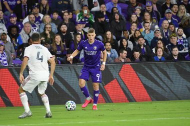 Orlando City SC, 29 Şubat 2020 tarihinde Exploria Stadyumu 'nda Real Salt Lake' e ev sahipliği yaptı. Fotoğraf: Marty Jean-Louis