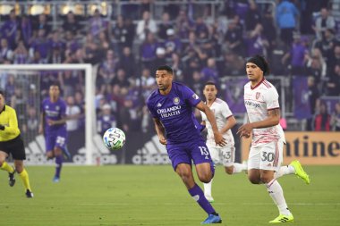 Orlando City SC, 29 Şubat 2020 tarihinde Exploria Stadyumu 'nda Real Salt Lake' e ev sahipliği yaptı. Fotoğraf: Marty Jean-Louis