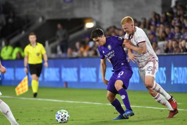 Orlando City SC, 29 Şubat 2020 tarihinde Exploria Stadyumu 'nda Real Salt Lake' e ev sahipliği yaptı. Fotoğraf: Marty Jean-Louis