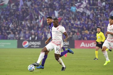 Orlando City SC, 29 Şubat 2020 tarihinde Exploria Stadyumu 'nda Real Salt Lake' e ev sahipliği yaptı. Fotoğraf: Marty Jean-Louis