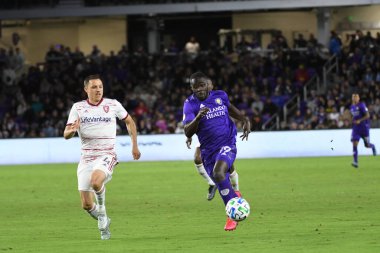 Orlando City SC, 29 Şubat 2020 tarihinde Exploria Stadyumu 'nda Real Salt Lake' e ev sahipliği yaptı. Fotoğraf: Marty Jean-Louis