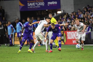 Orlando City SC, 29 Şubat 2020 tarihinde Exploria Stadyumu 'nda Real Salt Lake' e ev sahipliği yaptı. Fotoğraf: Marty Jean-Louis