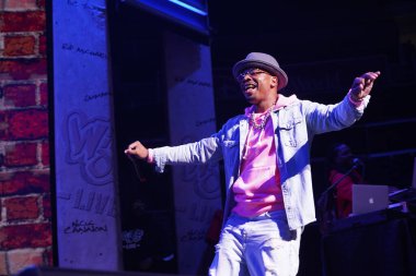 5 Mart 2020 'de Orlando Florida' daki Amway Center 'da Nick Cannon tarafından sunulan MTV Wild n Out Tour. Fotoğraf: Marty Jean-Louis