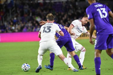 Orlando City SC, 29 Şubat 2020 tarihinde Exploria Stadyumu 'nda Real Salt Lake' e ev sahipliği yaptı. Fotoğraf: Marty Jean-Louis