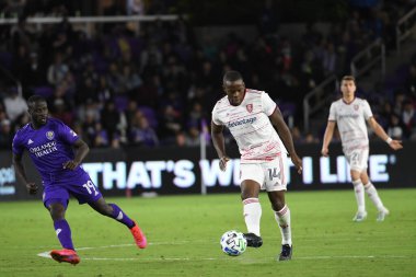 Orlando City SC, 29 Şubat 2020 tarihinde Exploria Stadyumu 'nda Real Salt Lake' e ev sahipliği yaptı. Fotoğraf: Marty Jean-Louis