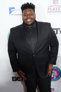 30 Ocak 2020 Perşembe günü Miami Florida 'daki James L Knight Center' da 21. Yıllık Superbowl Gospel Kırmızı Halı Kutlaması. Fotoğraf: Marty Jean-Louis