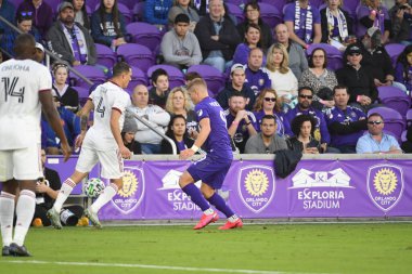 Orlando City SC, 29 Şubat 2020 tarihinde Exploria Stadyumu 'nda Real Salt Lake' e ev sahipliği yaptı. Fotoğraf: Marty Jean-Louis