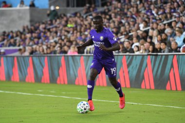 Orlando City SC, 29 Şubat 2020 tarihinde Exploria Stadyumu 'nda Real Salt Lake' e ev sahipliği yaptı. Fotoğraf: Marty Jean-Louis
