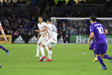 Orlando City SC, 29 Şubat 2020 tarihinde Exploria Stadyumu 'nda Real Salt Lake' e ev sahipliği yaptı. Fotoğraf: Marty Jean-Louis
