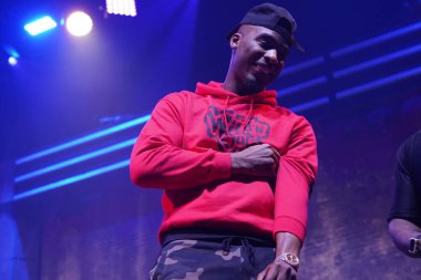 5 Mart 2020 'de Orlando Florida' daki Amway Center 'da Nick Cannon tarafından sunulan MTV Wild n Out Tour. Fotoğraf: Marty Jean-Louis