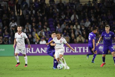 Orlando City SC, 29 Şubat 2020 tarihinde Exploria Stadyumu 'nda Real Salt Lake' e ev sahipliği yaptı. Fotoğraf: Marty Jean-Louis