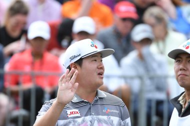 8 Mart 2020 'de Orlando Florida' daki Bay Hill Kulüp 'te Arnold Palmer Davetiye Turu sırasında. Fotoğraf: Marty Jean-Louis