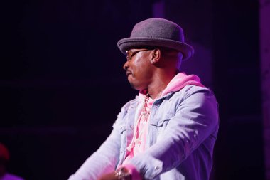 5 Mart 2020 'de Orlando Florida' daki Amway Center 'da Nick Cannon tarafından sunulan MTV Wild n Out Tour. Fotoğraf: Marty Jean-Louis