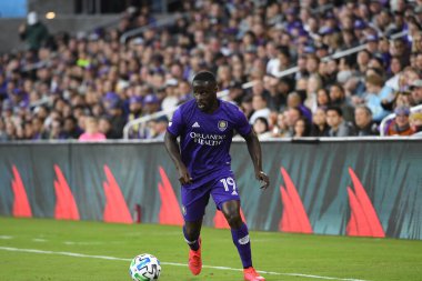 Orlando City SC, 29 Şubat 2020 tarihinde Exploria Stadyumu 'nda Real Salt Lake' e ev sahipliği yaptı. Fotoğraf: Marty Jean-Louis