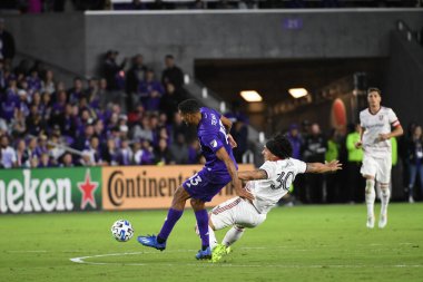 Orlando City SC, 29 Şubat 2020 tarihinde Exploria Stadyumu 'nda Real Salt Lake' e ev sahipliği yaptı. Fotoğraf: Marty Jean-Louis