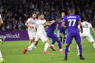 Orlando City SC, 29 Şubat 2020 tarihinde Exploria Stadyumu 'nda Real Salt Lake' e ev sahipliği yaptı. Fotoğraf: Marty Jean-Louis