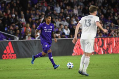 Orlando City SC, 29 Şubat 2020 tarihinde Exploria Stadyumu 'nda Real Salt Lake' e ev sahipliği yaptı. Fotoğraf: Marty Jean-Louis