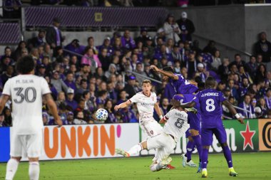 Orlando City SC, 29 Şubat 2020 tarihinde Exploria Stadyumu 'nda Real Salt Lake' e ev sahipliği yaptı. Fotoğraf: Marty Jean-Louis
