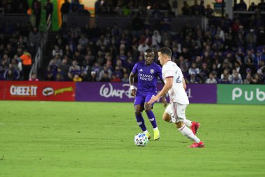 Orlando City SC, 29 Şubat 2020 tarihinde Exploria Stadyumu 'nda Real Salt Lake' e ev sahipliği yaptı. Fotoğraf: Marty Jean-Louis