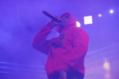 5 Mart 2020 'de Orlando Florida' daki Amway Center 'da Nick Cannon tarafından sunulan MTV Wild n Out Tour. Fotoğraf: Marty Jean-Louis