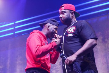 5 Mart 2020 'de Orlando Florida' daki Amway Center 'da Nick Cannon tarafından sunulan MTV Wild n Out Tour. Fotoğraf: Marty Jean-Louis