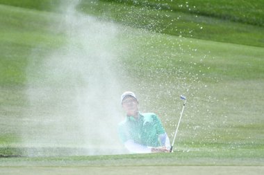 Orlando Florida 'daki Bay HIll Club Lodge' da 7 Mart 2020 'de düzenlenen 2020 Arnold Palmer Invitational Third Round Groupings sırasında. Fotoğraf: Marty Jean-Louis