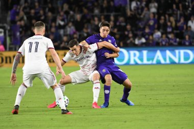 Orlando City SC, 29 Şubat 2020 tarihinde Exploria Stadyumu 'nda Real Salt Lake' e ev sahipliği yaptı. Fotoğraf: Marty Jean-Louis