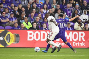 Orlando City SC, 29 Şubat 2020 tarihinde Exploria Stadyumu 'nda Real Salt Lake' e ev sahipliği yaptı. Fotoğraf: Marty Jean-Louis
