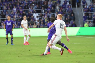 Orlando City SC, 29 Şubat 2020 tarihinde Exploria Stadyumu 'nda Real Salt Lake' e ev sahipliği yaptı. Fotoğraf: Marty Jean-Louis