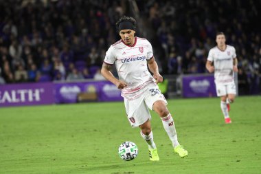 Orlando City SC, 29 Şubat 2020 tarihinde Exploria Stadyumu 'nda Real Salt Lake' e ev sahipliği yaptı. Fotoğraf: Marty Jean-Louis
