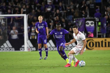 Orlando City SC, 29 Şubat 2020 tarihinde Exploria Stadyumu 'nda Real Salt Lake' e ev sahipliği yaptı. Fotoğraf: Marty Jean-Louis