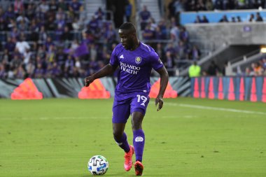 Orlando City SC, 29 Şubat 2020 tarihinde Exploria Stadyumu 'nda Real Salt Lake' e ev sahipliği yaptı. Fotoğraf: Marty Jean-Louis