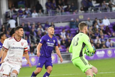Orlando City SC, 29 Şubat 2020 tarihinde Exploria Stadyumu 'nda Real Salt Lake' e ev sahipliği yaptı. Fotoğraf: Marty Jean-Louis