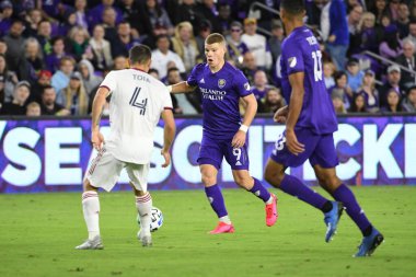 Orlando City SC, 29 Şubat 2020 tarihinde Exploria Stadyumu 'nda Real Salt Lake' e ev sahipliği yaptı. Fotoğraf: Marty Jean-Louis