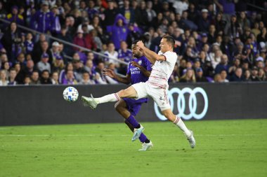 Orlando City SC, 29 Şubat 2020 tarihinde Exploria Stadyumu 'nda Real Salt Lake' e ev sahipliği yaptı. Fotoğraf: Marty Jean-Louis