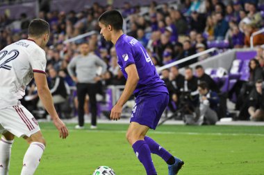 Orlando City SC, 29 Şubat 2020 tarihinde Exploria Stadyumu 'nda Real Salt Lake' e ev sahipliği yaptı. Fotoğraf: Marty Jean-Louis