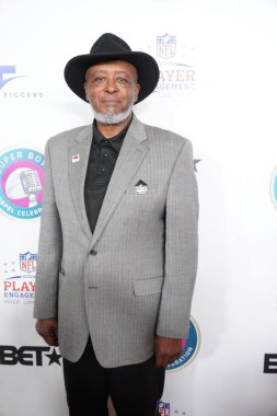 30 Ocak 2020 Perşembe günü Miami Florida 'daki James L Knight Center' da 21. Yıllık Superbowl Gospel Kırmızı Halı Kutlaması. Fotoğraf: Marty Jean-Louis