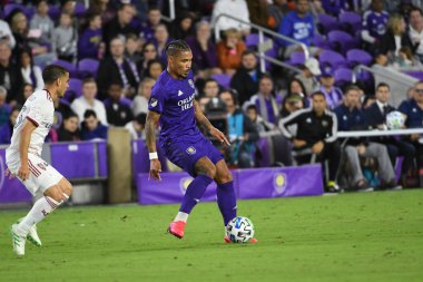 Orlando City SC, 29 Şubat 2020 tarihinde Exploria Stadyumu 'nda Real Salt Lake' e ev sahipliği yaptı. Fotoğraf: Marty Jean-Louis