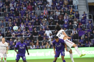 Orlando City SC, 29 Şubat 2020 tarihinde Exploria Stadyumu 'nda Real Salt Lake' e ev sahipliği yaptı. Fotoğraf: Marty Jean-Louis