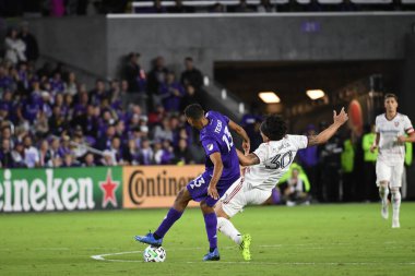 Orlando City SC, 29 Şubat 2020 tarihinde Exploria Stadyumu 'nda Real Salt Lake' e ev sahipliği yaptı. Fotoğraf: Marty Jean-Louis